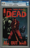 CGC WALKING DEAD (2003) #121 (9.8)