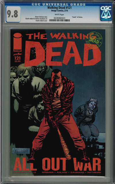 CGC WALKING DEAD (2003) #121 (9.8)