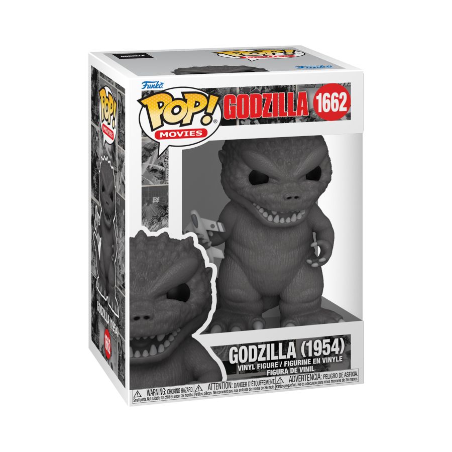 POP MOVIES GODZILLA 70TH ANNIVERSARY GODZILLA 1954 VINYL FIG