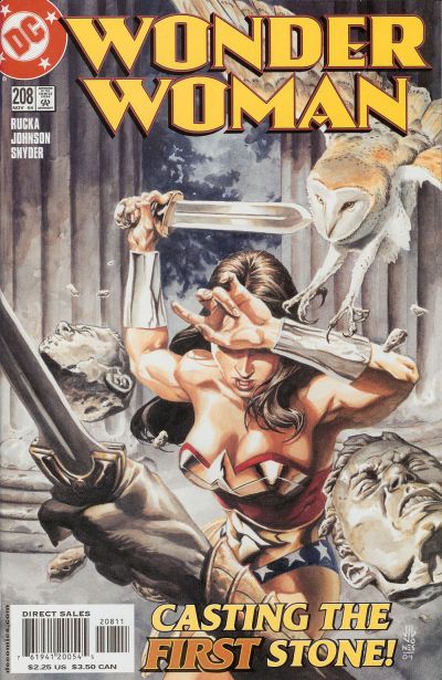 WONDER WOMAN (1987) #208