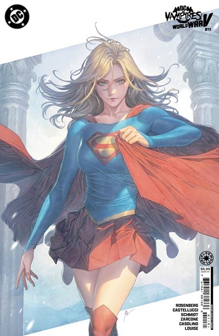 DC VS VAMPIRES WORLD WAR V (2024) #11 CVR C HOMARE CARD STOCK VAR