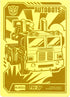 BLOKEES TRANSFORMERS DEFENDER VERSION 1 OPTIMUS PRIME RARE GOLD COLLECTOR CARD
