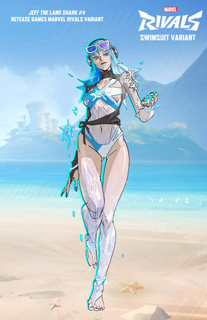 JEFF THE LAND SHARK (2025) #4 NETEASE GAMES MARVEL RIVALS VAR