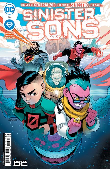 SINISTER SONS (2024) #6 CVR A VASCO GEORGIEV