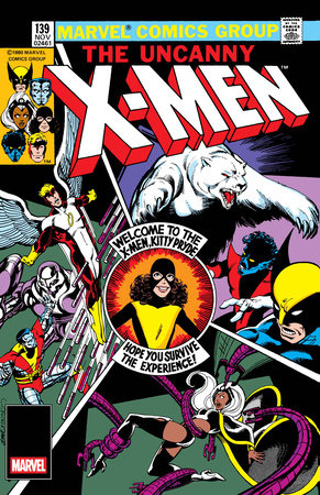 X-MEN (1963) #139 FACSIMILE EDITION (2025)