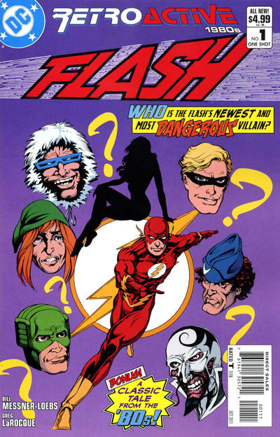 DC RETROACTIVE THE FLASH THE 80S (2011) #1