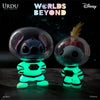 URDU DISNEY WORLDS BEYOND SERIES 2 STITCH AND SCRUMP BLIND BOX FIGURE