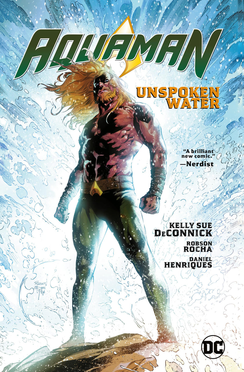 AQUAMAN HC VOL 01 UNSPOKEN WATER