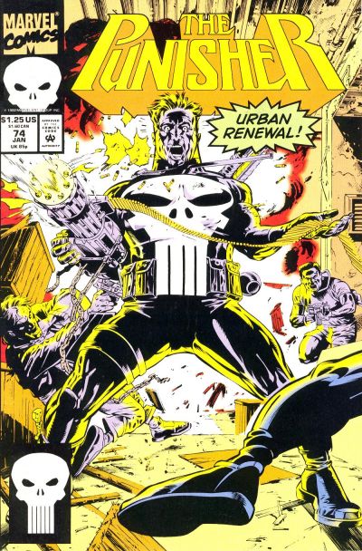 PUNISHER (1987) #74