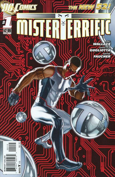 MISTER TERRIFIC (2011) #1 2ND PTG