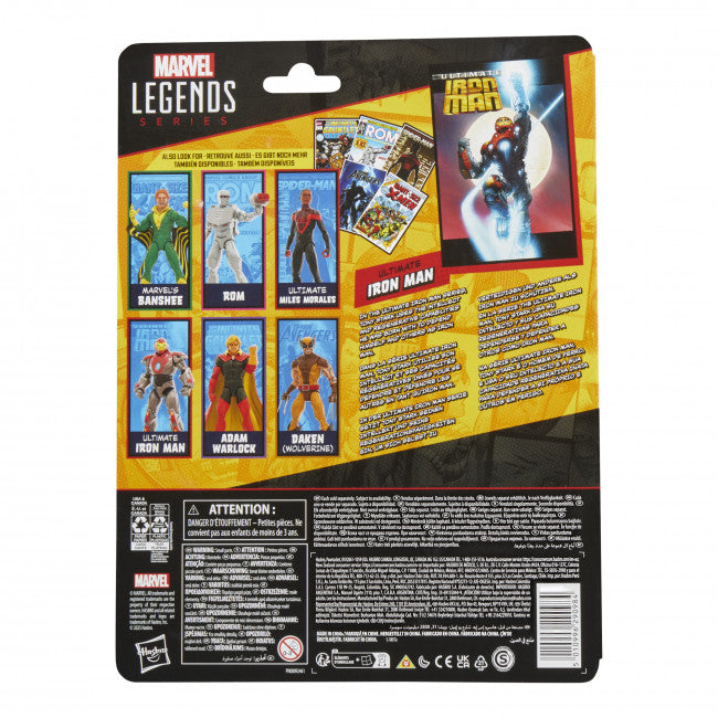 MARVEL LEGENDS SERIES ULTIMATE IRON MAN AF