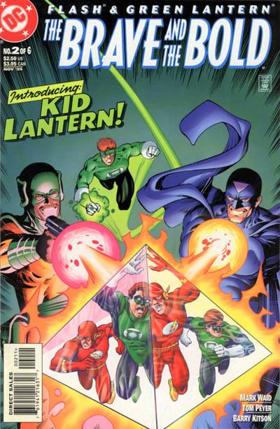 FLASH AND GREEN LANTERN THE BRAVE AND THE BOLD (1999) #2