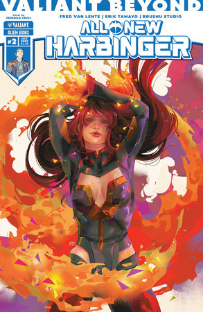 VALIANT BEYOND ALL NEW HARBINGER (2025) #2 CVR CROCI