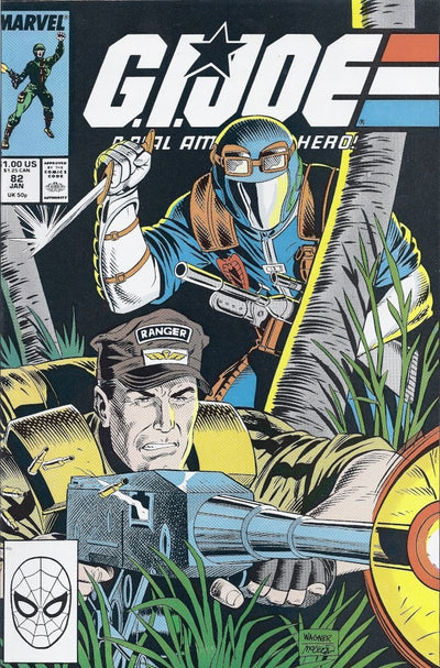 GI JOE A REAL AMERICAN HERO (1982) #82