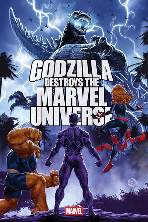 GODZILLA DESTROYS THE MARVEL UNIVERSE (2025) #4