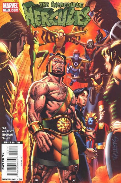INCREDIBLE HERCULES #129