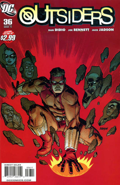 OUTSIDERS VOL 4 #36