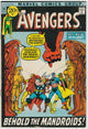 AVENGERS (1963) #94 (VG)