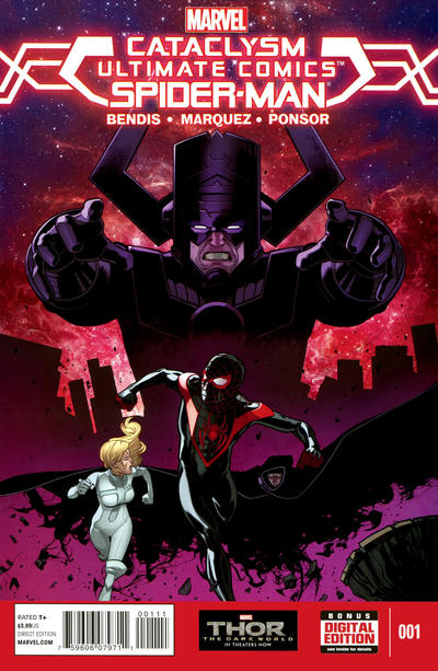 CATACLYSM ULTIMATE SPIDER-MAN (2013) #1