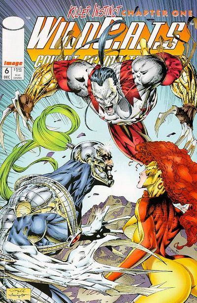 WILDCATS COVERT ACTION TEAMS (1992) #6