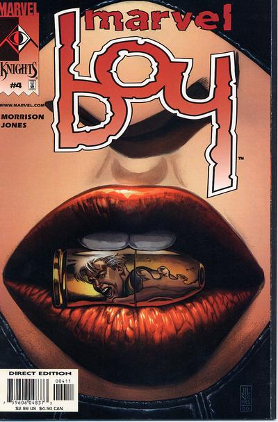 MARVEL BOY (2000) #4