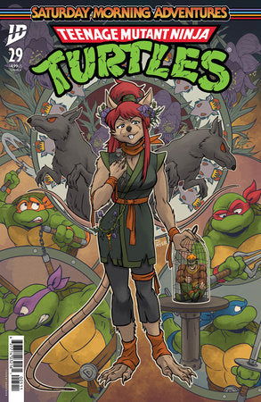 TMNT SATURDAY MORNING ADVENTURES CONTINUED (2023) #29 CVR A MYER