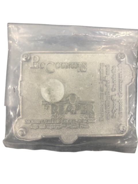 RARE VINTAGE MAGIC THE GATHERING INQUEST PRO LIFE COUNTER (1996)