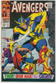 AVENGERS (1963) #51 (FN)