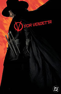 V FOR VENDETTA (1988) #1 FACSIMILE EDITION (2026) CVR B MOVIE CARD STOCK VAR
