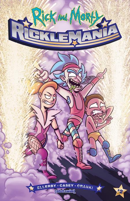 RICK AND MORTY RICKLEMANIA (2025) #2 CVR B JAMES LAWRENCE