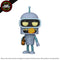 POP ANIMATION FUTURAMA BENDER VINYL FIG (CHASE)