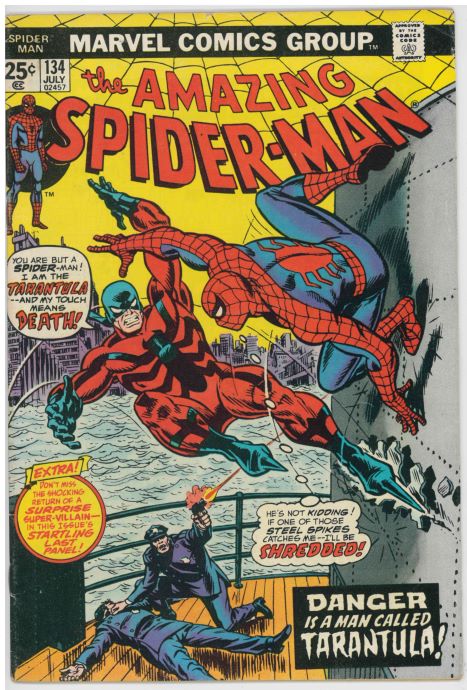 AMAZING SPIDER-MAN (1963) #134 (FN/VF)