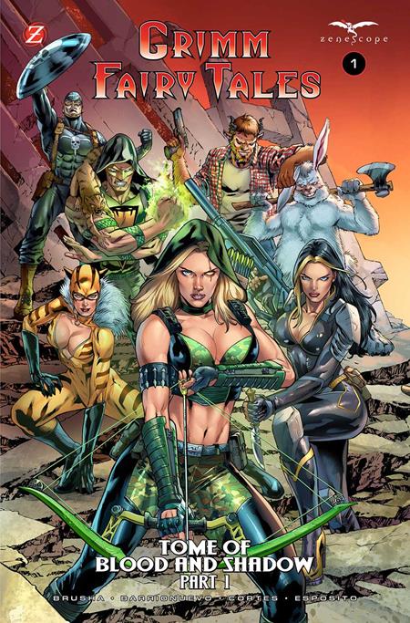 GRIMM FAIRY TALES (2026) #1 CVR F IGOR VITORINO CONNECTING