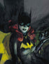 *SIGNED/FULL PAGE MARKER SKETCH* ANDREW ROBINSON ART HOG SKETCHBOOK (2012)
