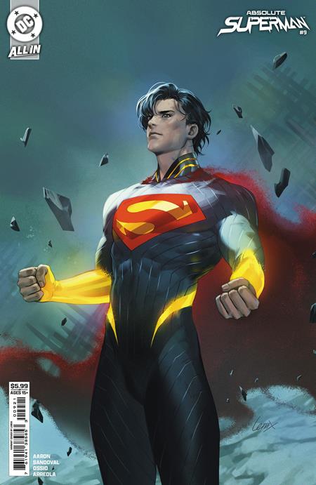 ABSOLUTE SUPERMAN (2024) #9 CVR B LESLEY LEIRIX LI CARD STOCK VAR