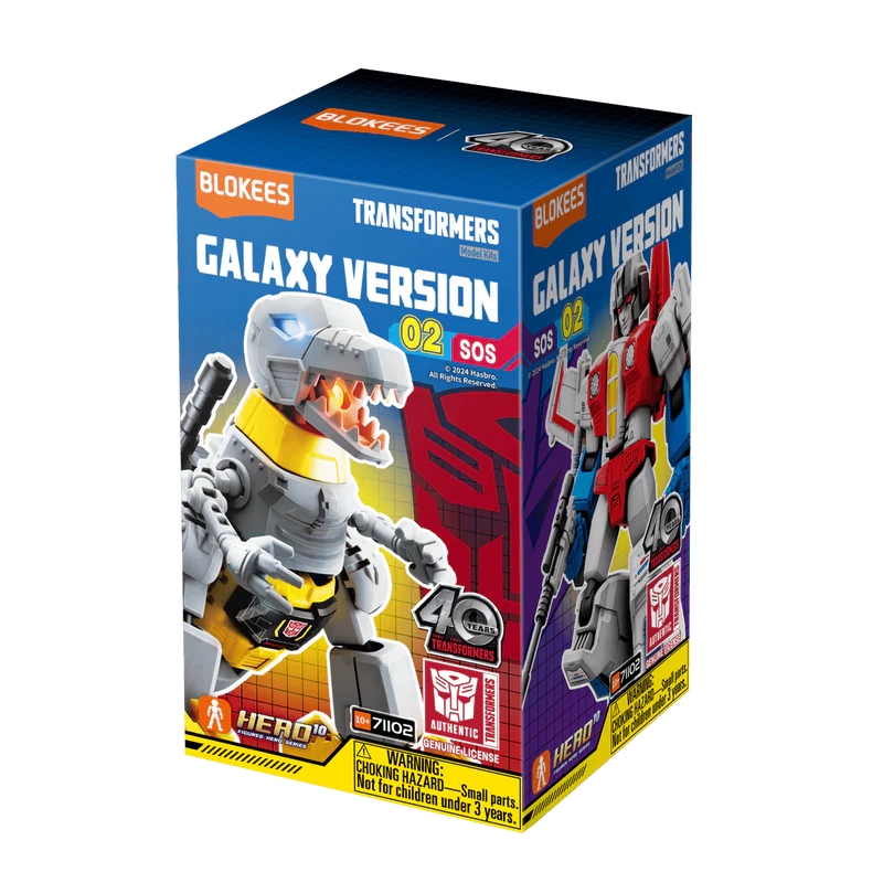 BLOKEES TRANSFORMERS GALAXY VER 2 MINI MODEL (BOX OF 9)