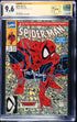 CGC SPIDER-MAN (1990) #1 (9.6) SIGNATURE SERIES - SIGNED BY TODD MCFARLANE