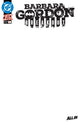 BARBARA GORDON BREAKOUT (2026) #1 CVR F BLANK CARD STOCK VAR