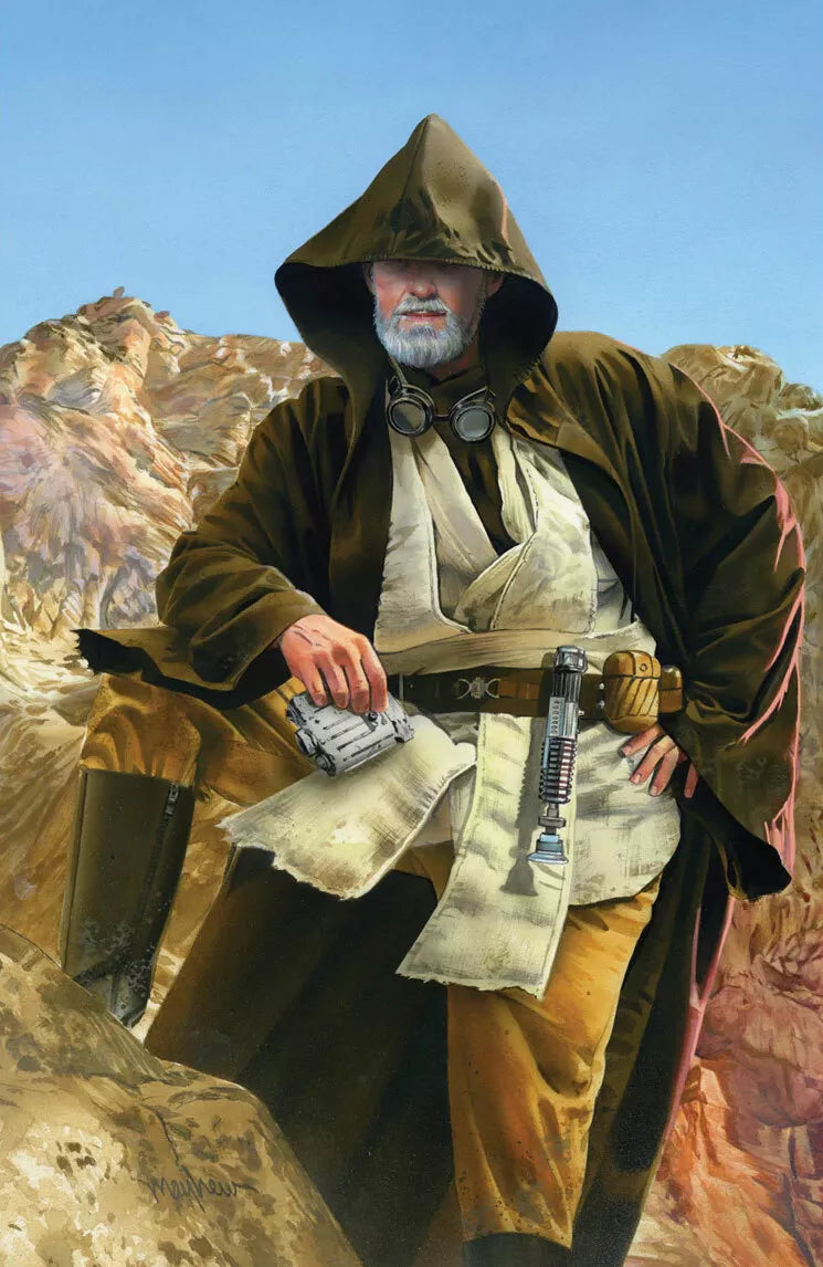 STAR WARS OBI-WAN KENOBI (2022) #1 EASTSIDE COMICS MIKE MAYHEW STUDIOS EXCLUSIVE VIRGIN VARIANT