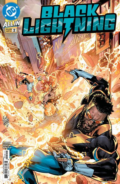 BLACK LIGHTNING (2024) #2 CVR A FICO OSSIO