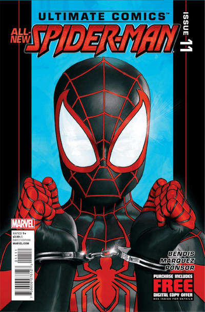 ULTIMATE COMICS SPIDER-MAN (2011) #11