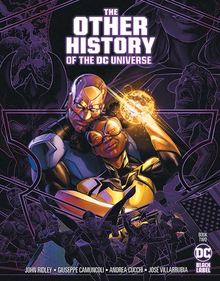 OTHER HISTORY OF THE DC UNIVERSE #2 CVR B JAMAL CAMPBELL VAR