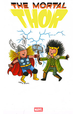 THOR (2025) #1 JEFFREY BROWN VAR