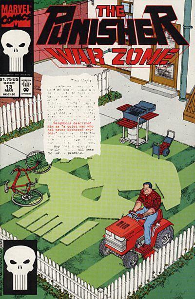 PUNISHER WAR ZONE (1992) #13