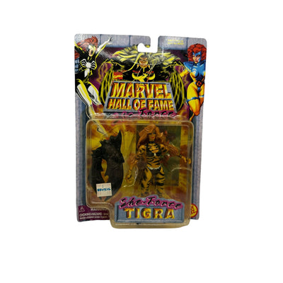 1997 TOYBIZ MARVEL HALL OF FAME SHE-FORCE TIGRA AF