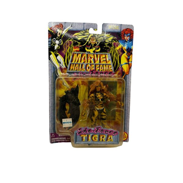 1997 TOYBIZ MARVEL HALL OF FAME SHE-FORCE TIGRA AF