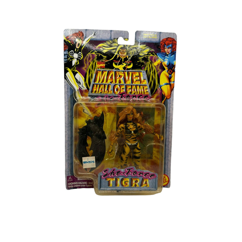 1997 TOYBIZ MARVEL HALL OF FAME SHE-FORCE TIGRA AF