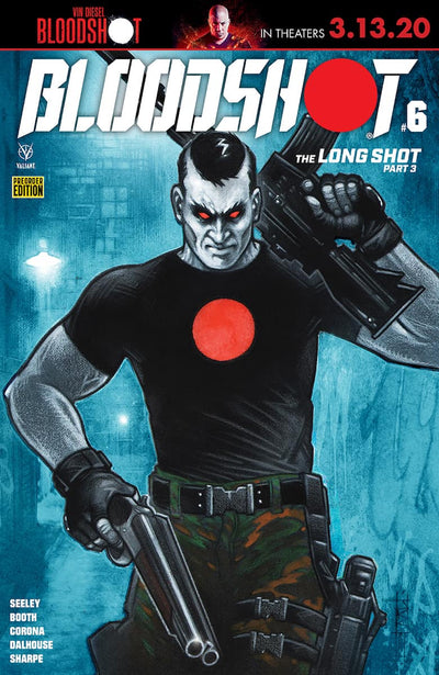 BLOODSHOT VOL 4 #6 D PRE-ORDER BUNDLE ED