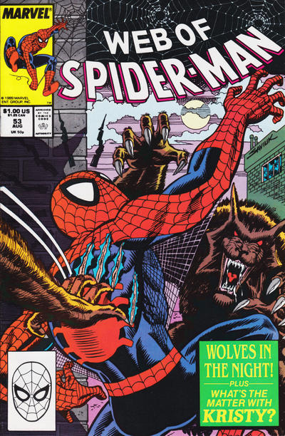 WEB OF SPIDER-MAN (1985) #53