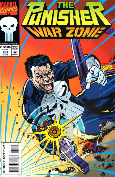 PUNISHER WAR ZONE (1992) #30
